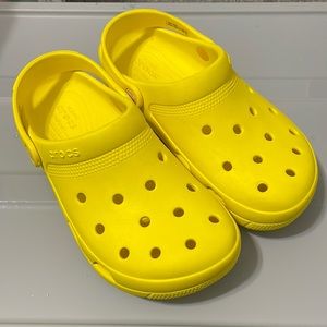 Yellow Classic Clog Crocs